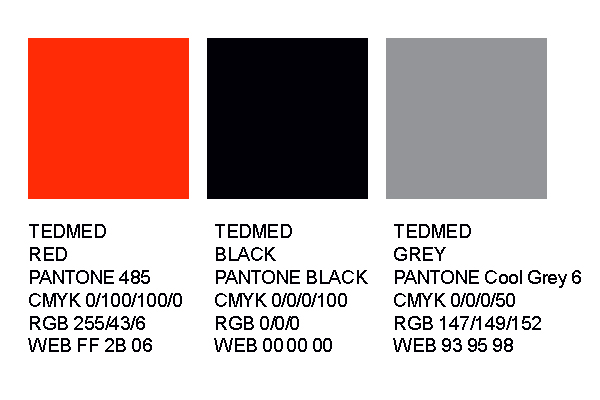 Tedmed Branding Guidelines